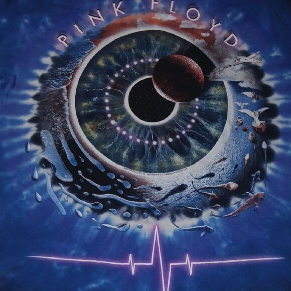 Pink Floyd 2005 Cosmic Blue T-Shirt - Picture 8 of 9